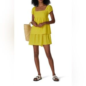 RTR NOW
Mustard Gold Babydoll Dress
